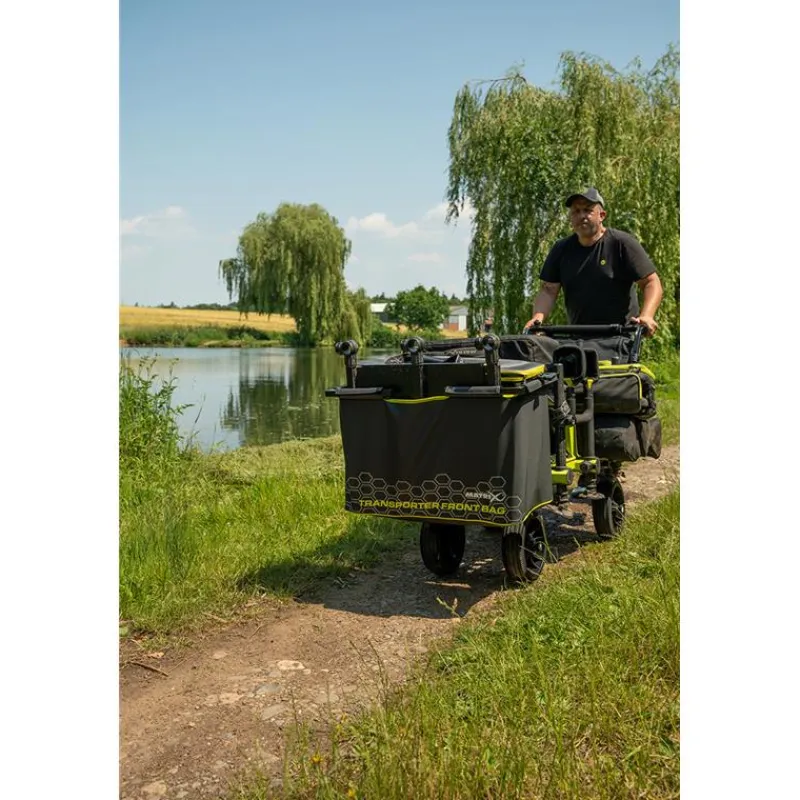 Fox Matrix Transport^Bac Pour Chariot 4 Wheel Transporter Front Bag
