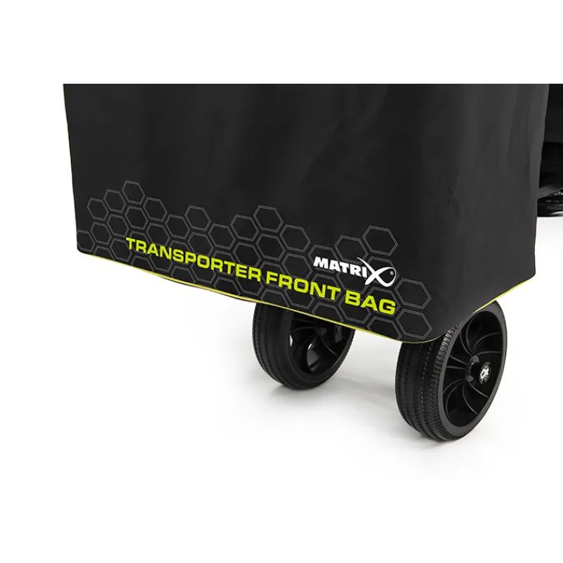 Fox Matrix Transport^Bac Pour Chariot 4 Wheel Transporter Front Bag