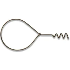 Pafex Montage Ligne^Bague Acier Inox Pour Vif + Gaine Thermo - Par 6