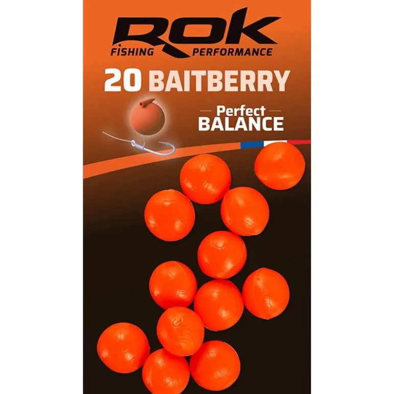 Baie Artificielle Rok Fishing Baitberry Perfect Balance
