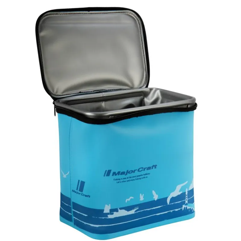 Major Craft Bagagerie Mer^Bakkan Tackle Case Cool