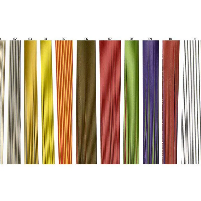 Bandelettes De Quills Synthetiques Jmc Substiquill