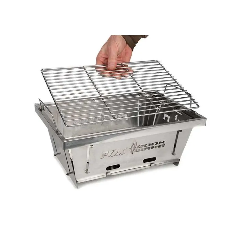 Barbecue Fox Cookware Foldable Bbq