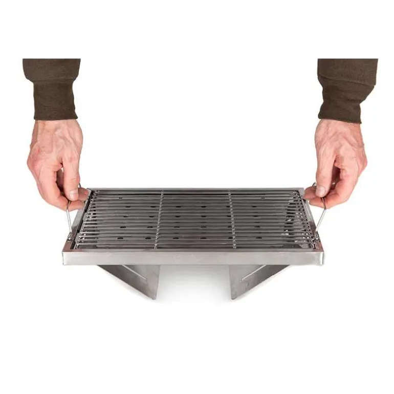 Barbecue Fox Cookware Foldable Bbq