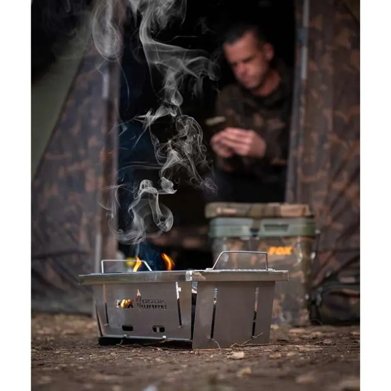 Barbecue Fox Cookware Foldable Bbq