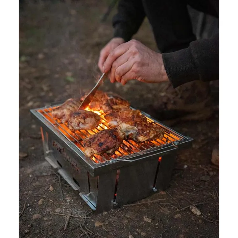 Barbecue Fox Cookware Foldable Bbq