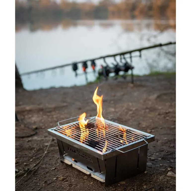 Barbecue Fox Cookware Foldable Bbq