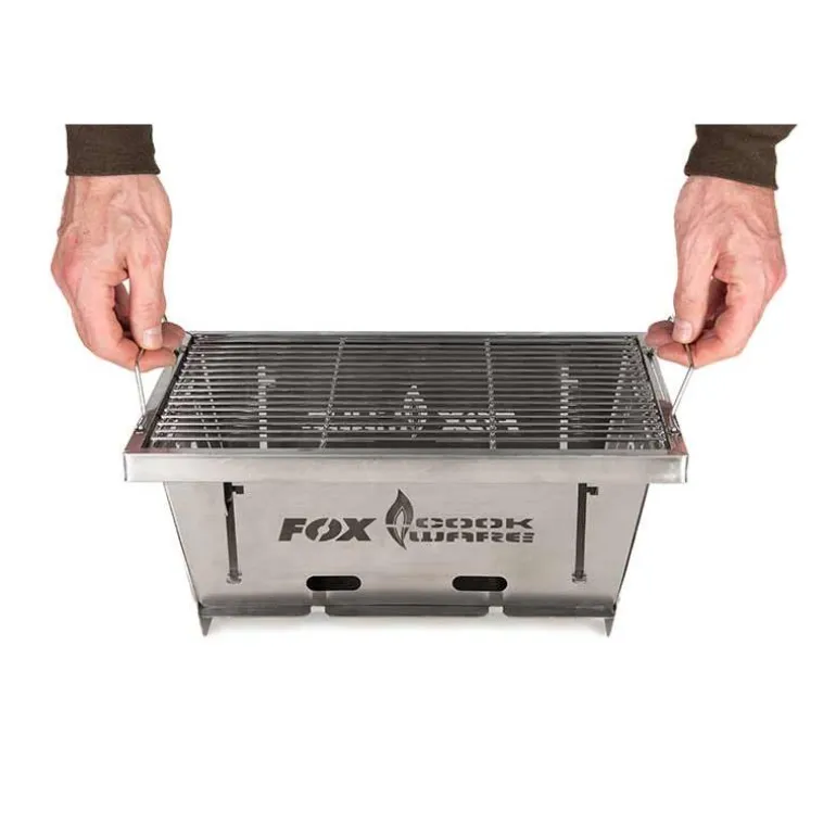 Barbecue Fox Cookware Foldable Bbq