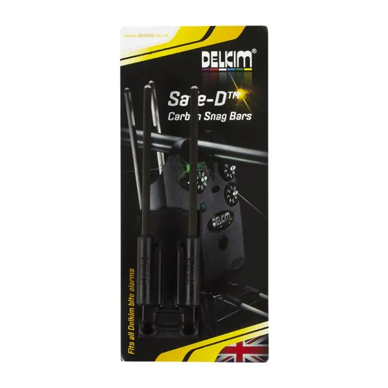 Delkim Rod Pods – Supports^Barre De Maintien Safe-D Snag Bar