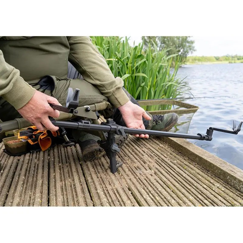 Korum Stations - Paniers Sièges^Barre Repose Canne Xs Rod Support Arm