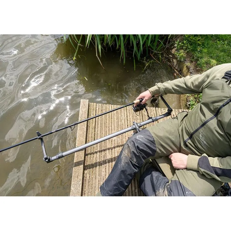 Korum Stations - Paniers Sièges^Barre Repose Canne Xs Rod Support Arm