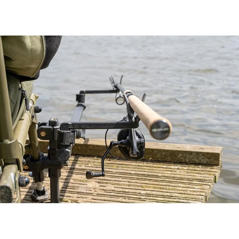 Korum Stations - Paniers Sièges^Barre Repose Canne Xs Rod Support Arm