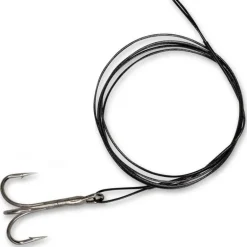 Bas De Ligne Acier Zebco Trophy 7X7 Expert Hameçon Triple