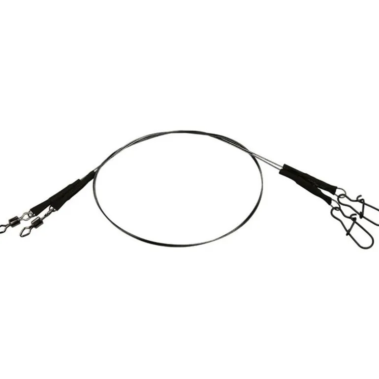 Bas De Ligne Dam Kink-Free Titanium Leader