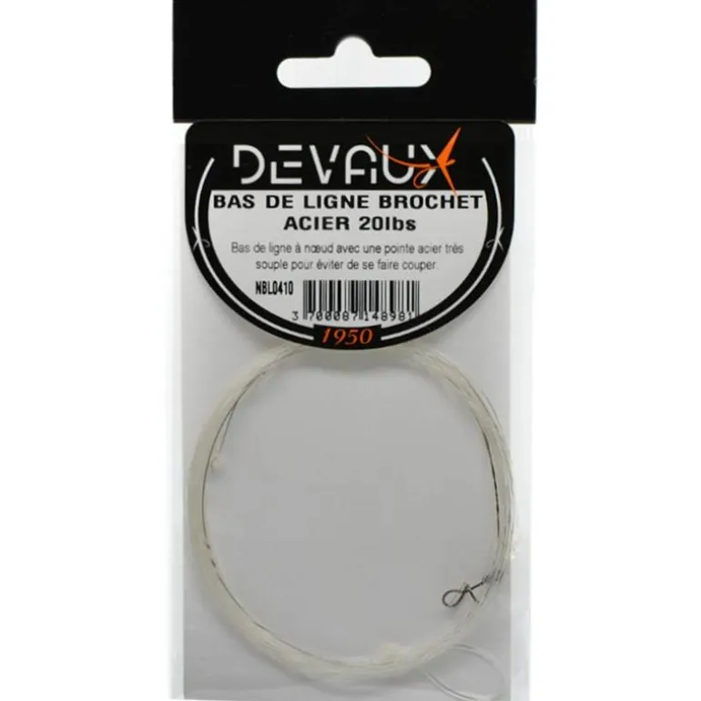 Bas De Ligne Devaux Dvx Brochet Acier
