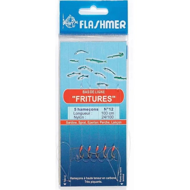 Flashmer Lignes Montées^Bas De Ligne Fritures