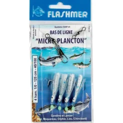 Flashmer Lignes Montées^Bas De Ligne Micro Plancton