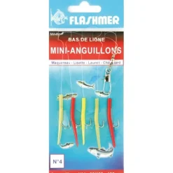 Flashmer Lignes Montées^Bas De Ligne Mini Anguillons