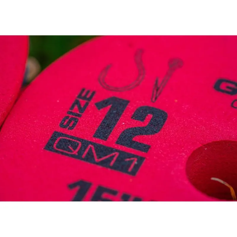 Guru Montage Ligne^Bas De Ligne Qm1 Bait Bands 15”