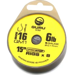 Bas De Ligne Guru Qm1 Speed Stop 15”