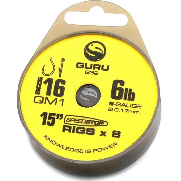 Bas De Ligne Guru Qm1 Speed Stop 15”