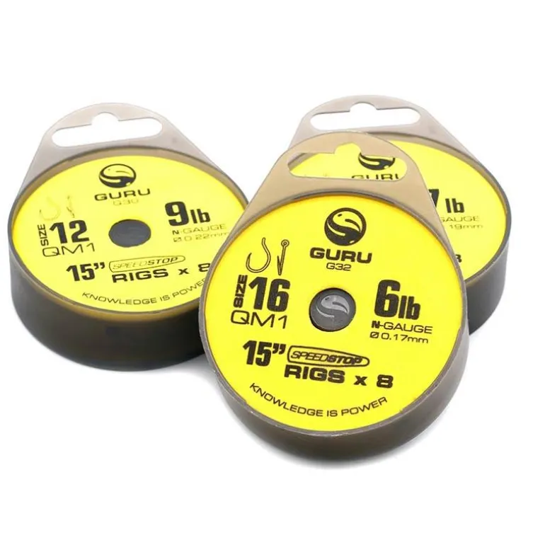 Bas De Ligne Guru Qm1 Speed Stop 15”