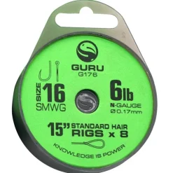 Bas De Ligne Guru Smwg Standard Hair 15”