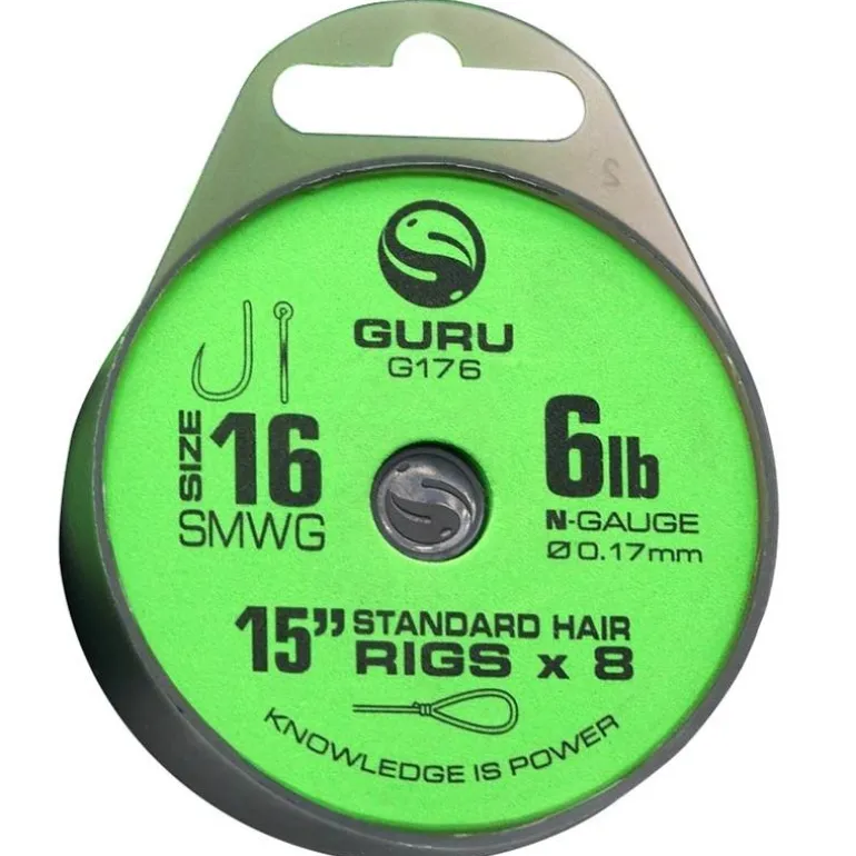 Bas De Ligne Guru Smwg Standard Hair 15”