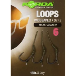 Bas De Ligne Korda Df Wide Gape X