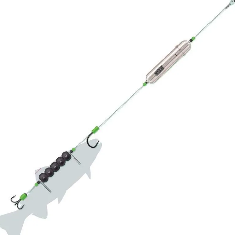 MadCat Montage Silure^Bas De Ligne Adjusta Profi River Rigs “Dead Bait”