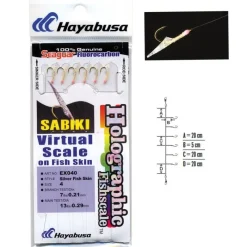 Hayabusa Lignes Montées^Bas De Ligne Mer Ex040