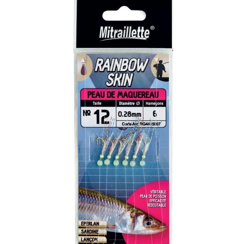 Ragot Lignes Montées^Bas De Ligne Mer Rainbow Skin