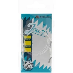 Mikado Fils - Tresses - Bdl Carnassier^Bas De Ligne Fluorocarbon Leader Jaws