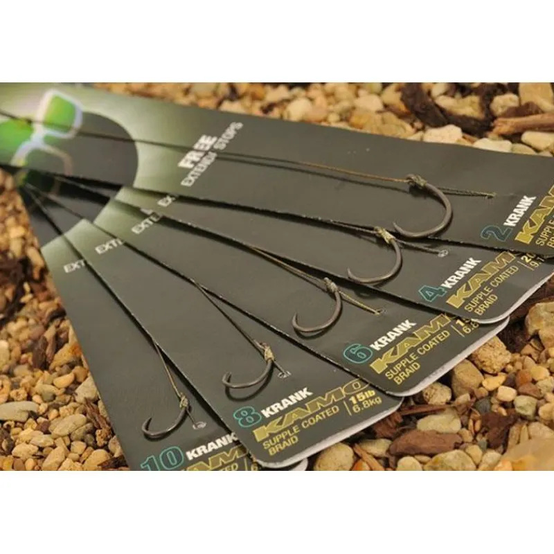 Korda Montages Carpe^Bas De Ligne Monte Krank Ready Rig