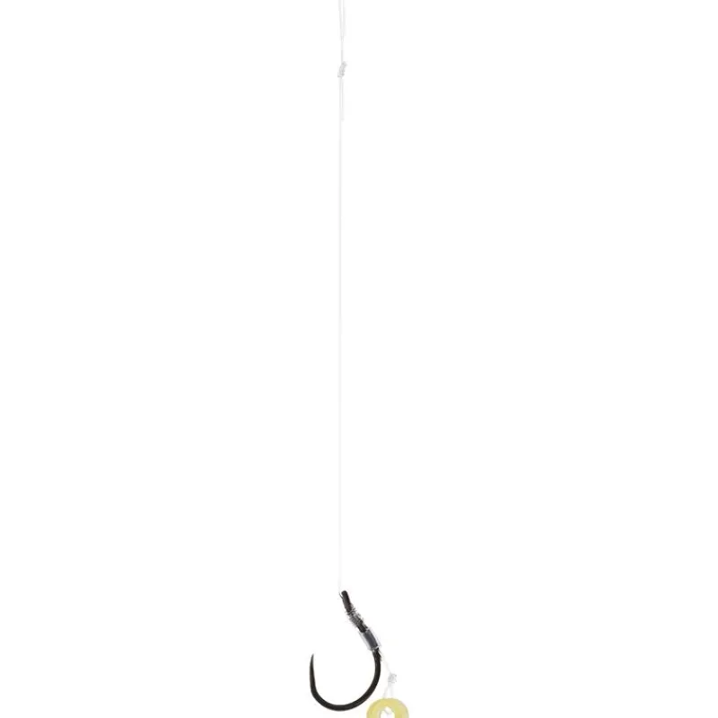 Mikado Feeder^Bas De Ligne Montée With Rubber Barbless Hooks