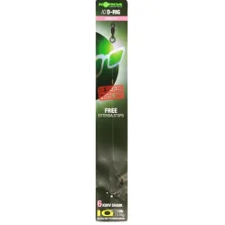 Korda Montages Carpe^Bas De Ligne Monté Iq D Rig Barbless
