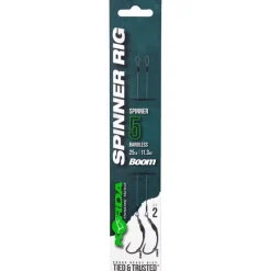 Korda Montages Carpe^Bas De Ligne Monté Spinner Rig Spinner