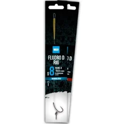 Bas De Ligne Monté Nash Fluorocarbon D-Rig