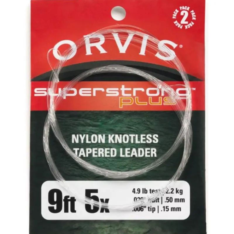 Orvis Bas De Ligne Mouche^Bas De Ligne Superstrong+ Leader