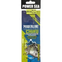 Powerline Tresses - Fils - Bdl Mer^Bas De Ligne Jig Power Dorade Coulisseau