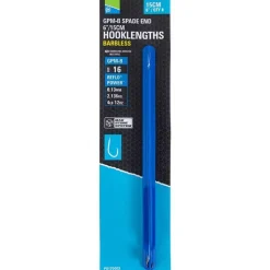 Bas De Ligne Preston Innovations Gpm-B Spade End Hooklengths Barbless