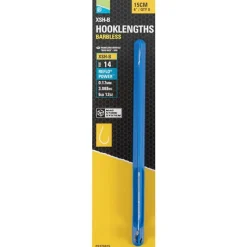Preston Innovations Feeder^Bas De Ligne Xsh-B Spade End Hooklengths Barbless