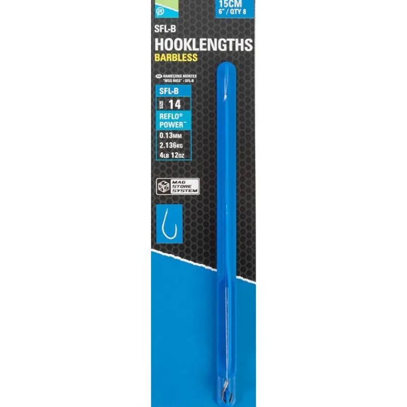 Preston Innovations Montage Ligne^Bas De Ligne Sfl-B Mag Store Banded Hair Rigs