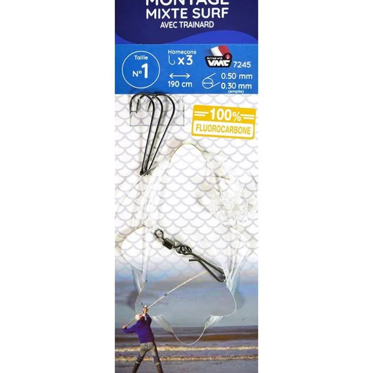 Bas De Ligne Ragot Mixte Surf