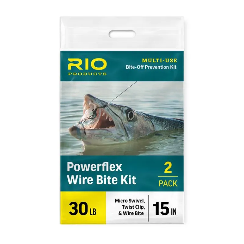 Rio Bas De Ligne Mouche^Bas De Ligne Powerflex Wire Bite Kit