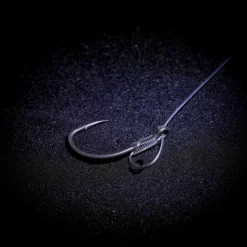 Rok Fishing Montages Carpe^Bas De Ligne D-Rig Wide Gape - Par 2