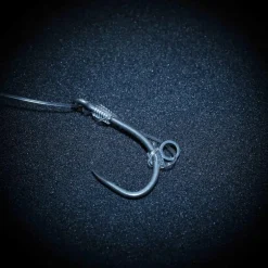 Bas De Ligne Rok Fishing J-Rig Wide Gape - Par 2