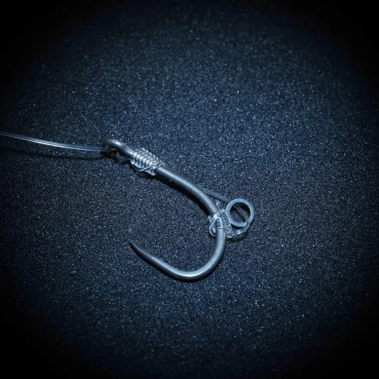 Bas De Ligne Rok Fishing J-Rig Wide Gape - Par 2