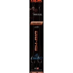 Rok Fishing Montages Carpe^Bas De Ligne Sh Rig Wide Gape - Par 2