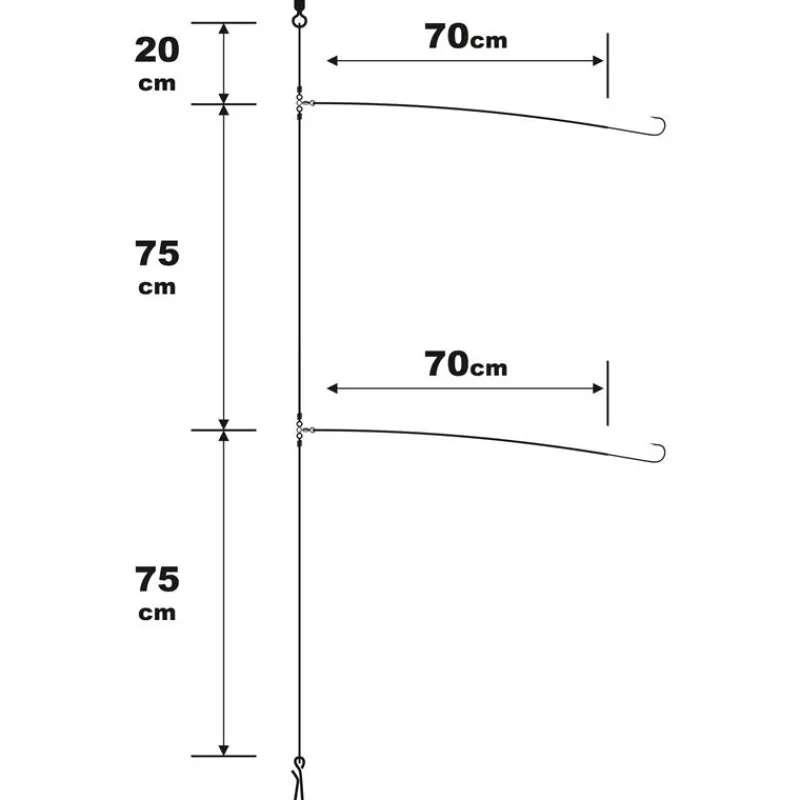 Sunset Tresses - Fils - Bdl Mer^Bas De Ligne Surfcasting Rs Competition Multi Especes